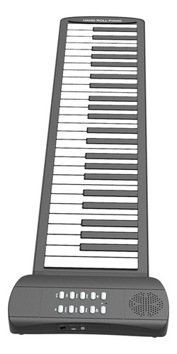 A Piano De Órgano Electrónico De Silicona Flexible Up