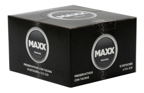 Preservativos Profilacticos Maxx Calidad Prime X 36 Unidades