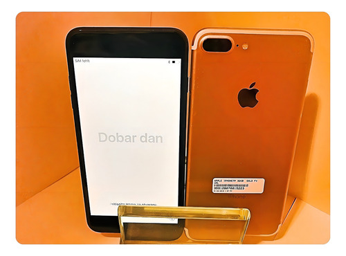 iPhone 7 Plus 32 GB preto-fosco - Bom (Recondicionado)