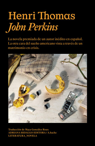 Libro John Perkins - Thomas, Henri