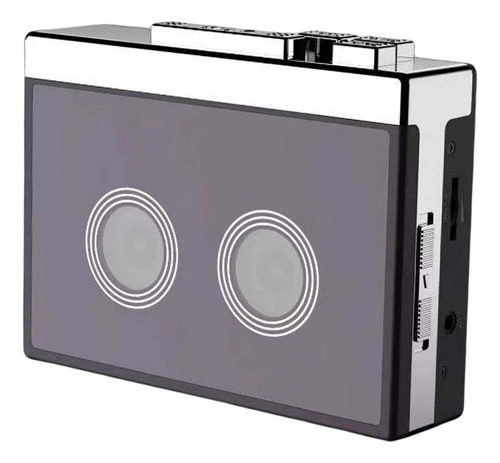 Walkman Cassette Player Fm Estilo Retro Grabadora De Cinta