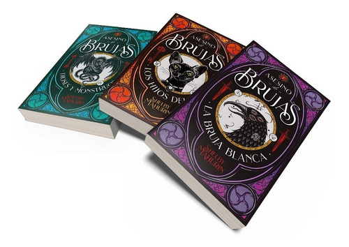 Imagen 2 de 5 de Asesino De Brujas - Trilogía Completa - Shelby Mahurin