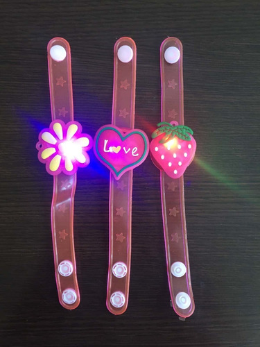 Imagen 9 de 10 de Combo Cotillon Luminoso 310 Productos Todos Led 160 Personas