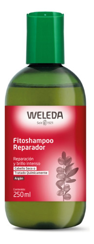 Fitoshampoo Reparador De Argán Weleda Vegano Local Maminia