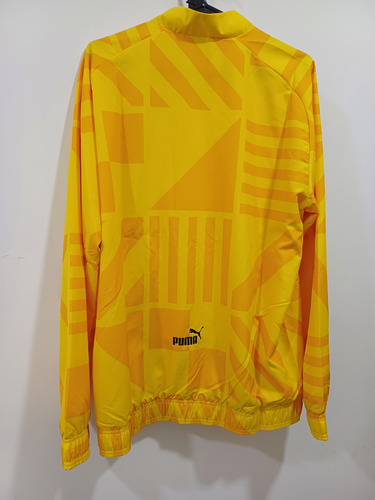 Campera Manchester City Amarilla - Puma