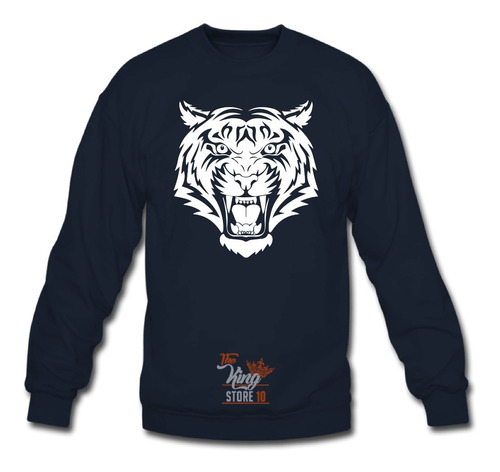 Poleron Polo, Tigre, Panthera, Felino, Xxl / Kingstore10