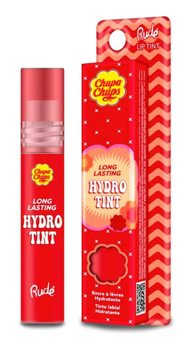 Tinta Labial Hidratante Hydro Tint Chupa Chups X Rude