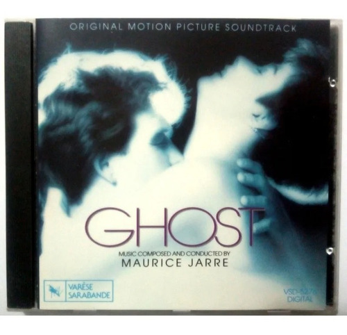 Pack Ghost La Sombra Del Amor Película Dvd + Soundtrack Cd (Usado)
