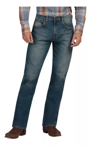 Pantalón Jeans Vaquero Slim Wrangler Hombre 372