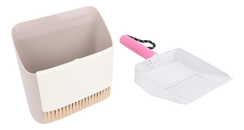 Juego De Recogedor Para Escoba Para Gatos, Soporte Para Cuch