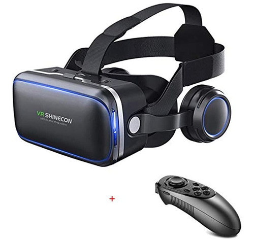 Vr Shinecon-virtual Reality Vr Headset Gafas 3d Cascos Para 
