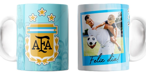 Plantillas Tazas Dia Del Padre Futbol Foto Sublimar #17