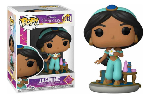 Figura Tipo Funko Pop Princesas - Jasmine