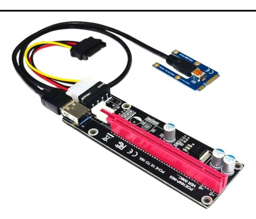 Riser Plus Pcie Riser 1x A 16x Extensión Gráfica