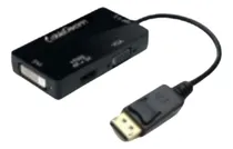 Comprar Adaptador 3 En 1, Displayport Macho A Hdmi - Vga - Dvi Gener