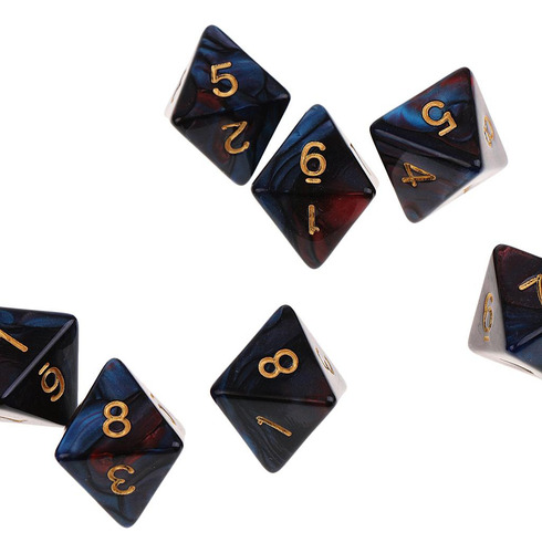 Jugar A Los Dados 6 Piezas