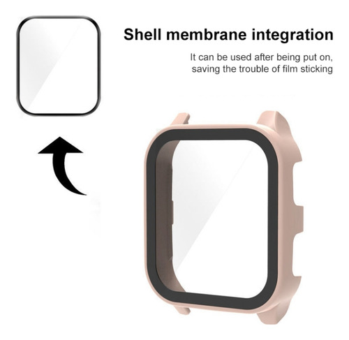 Integrated Protective Watch Case