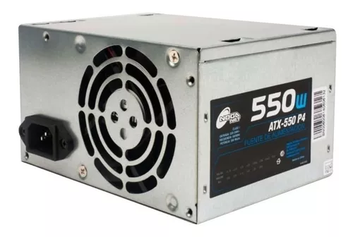 Fuente de alimentación de 500w Negra