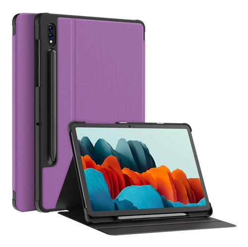 Funda Para Samsung Galaxy Tab S7 De 11 - Violeta