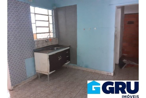 Casa Térrea Para Locação Na Região Central De Guarulhos