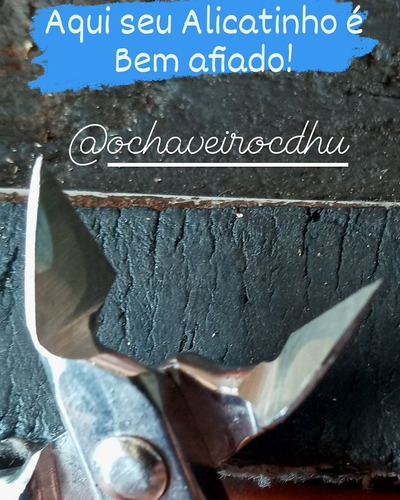 Imagem 2 de 2 de Afiação De Alicatinhos De Cutículas