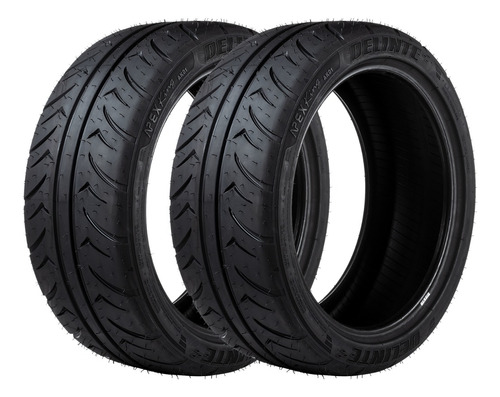 Kit 2 Pneus Arrancada Semislick  275/35r19 Delinte Ak01 Apex