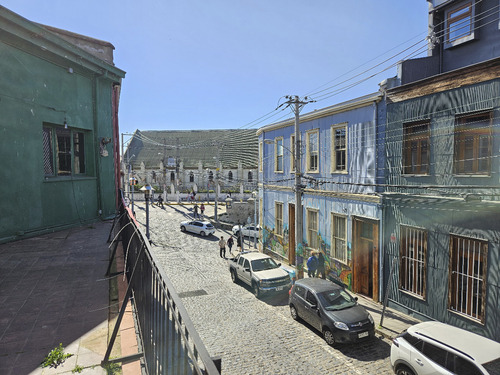 Cerro Concepción - Casa Uso Comercial 318m² Valparaiso