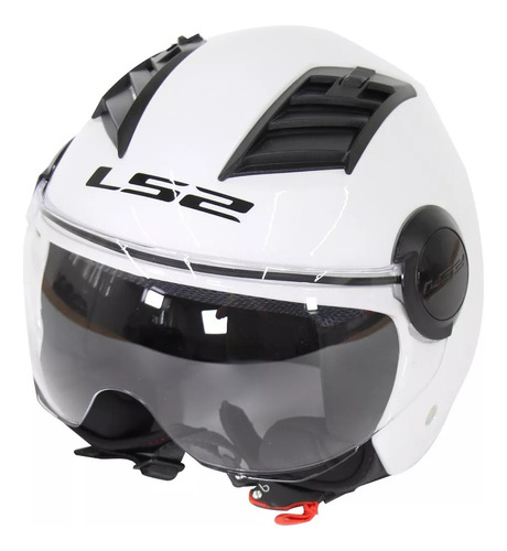 Casco Ls2 Abierto 3/4 Rider Airflow Rider One