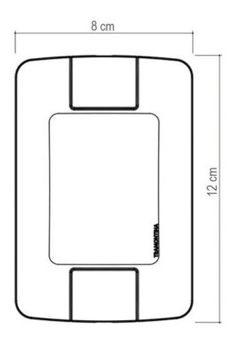 Interuptor Aria 3 Simples Com Placa Tramontina