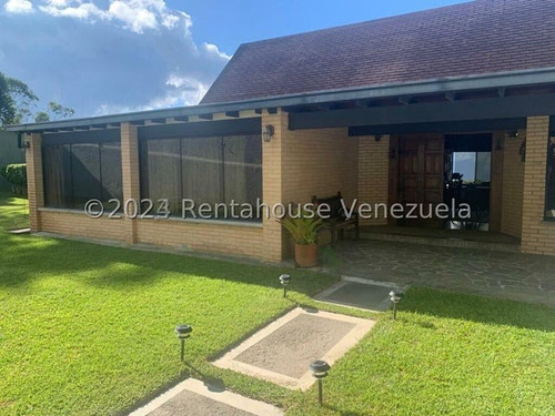 Leandro Manzano Casa En Venta Alto Hatillo Mls #24-16726 Mb 