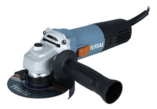 Imagen 2 de 10 de Amoladora Angular Total 750w Disco 115mm
