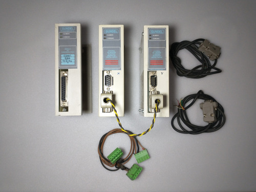 Interfaz Lpt Cnc + 2 Control De Drivers Gundel Pc.robot (Usado)