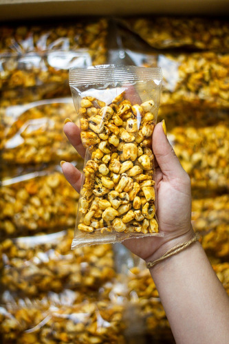 Botana Snack Maizzitos Inflados Jalapeño 100 Bolsas 50 Gr