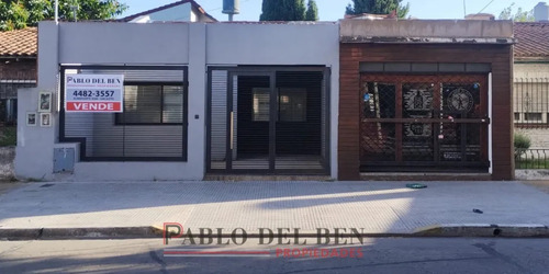 Lote En Venta Con Local Y Casa En Lote Propio En Centro Comenrcial De Villa Luzuriaga En Calle Principal Av. Arieta