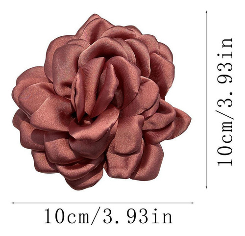 Broche De Tecido Com Flores Broche De Camélia Broche De