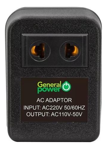 Auto Transformador Corriente 220v A 110v 50 Watts Portátil