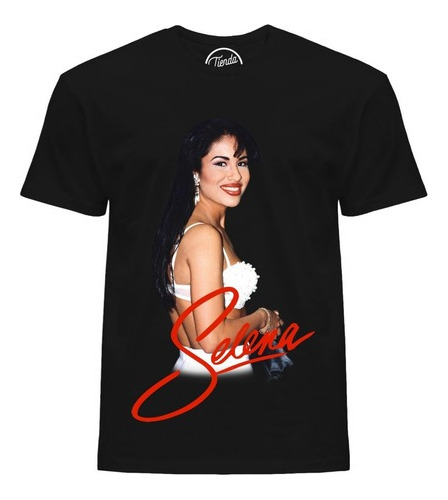 Playera Selena Quintanilla Reina De La Música Tejana T-shirt