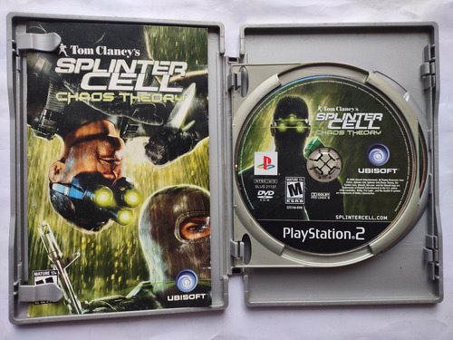 Splinter Cell Chaos Theory Limited Edition Playstation 2 Ps2 (Usado)