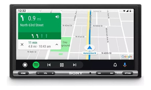 . Autoestereo Sony Con Apple Carplay Android Auto |