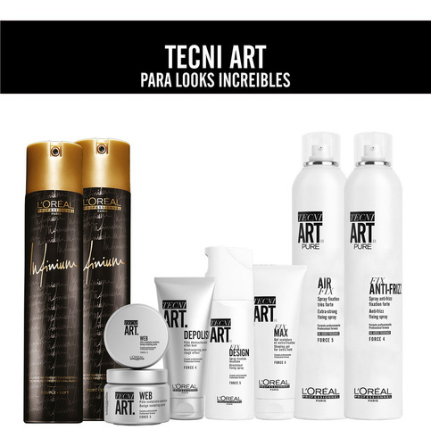 Cera Web Tecni Art 150ml L'oréal Professionnnel