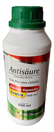 Antisaure Gastritis 2 Fcos. 500ml. C/u - mL a $104