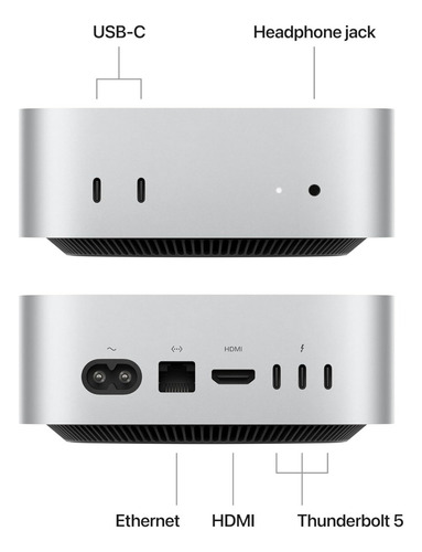 Apple Mac Mini M4 Pro (2024) 24 Gb De Memoria, 512gb Ssd