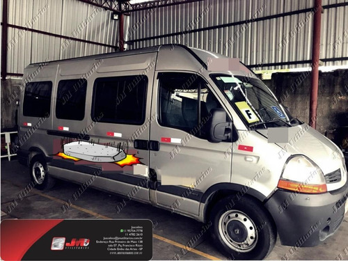 Renault Master Ano 2013 L3h2 Longa Completa Jm Cod.1102