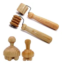 Comprar Kit De Masajeadores Faciales Maderoterapia Antiarrugas 