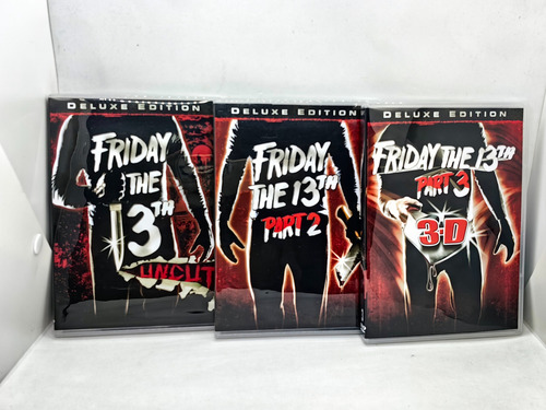 Viernes 13 Saga Completa Español Latino Peliculas Dvd