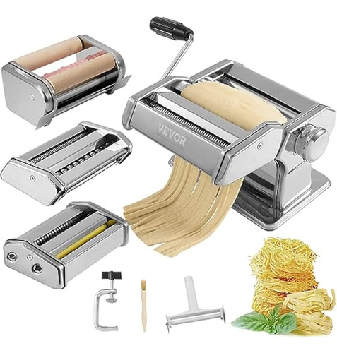 Vevor Máquina Para Hacer Pasta, 9 Ajustes De