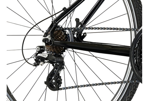 Bicicleta Kross Evado 2.0 Dama Aluminio Color Negro Tamaño Del Cuadro M