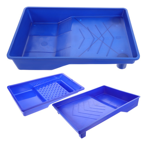 Recipiente De Plástico Para Llenar Bandejas De Pintura, 3 Un