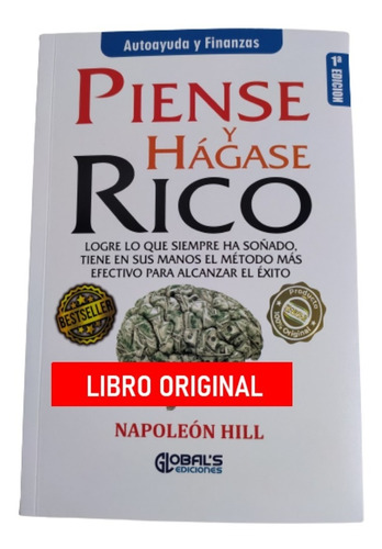 Libro Piense Y Hagase Rico - Original