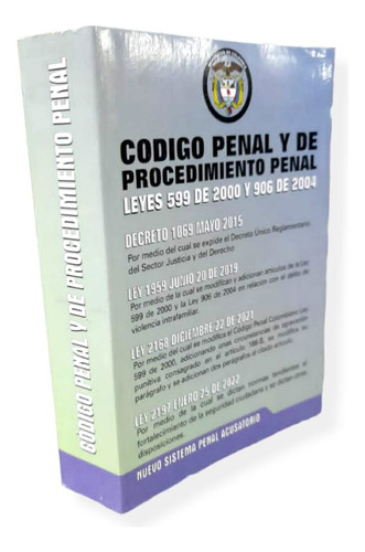 Código Penal Y De Procedimiento Penal Edición 2024